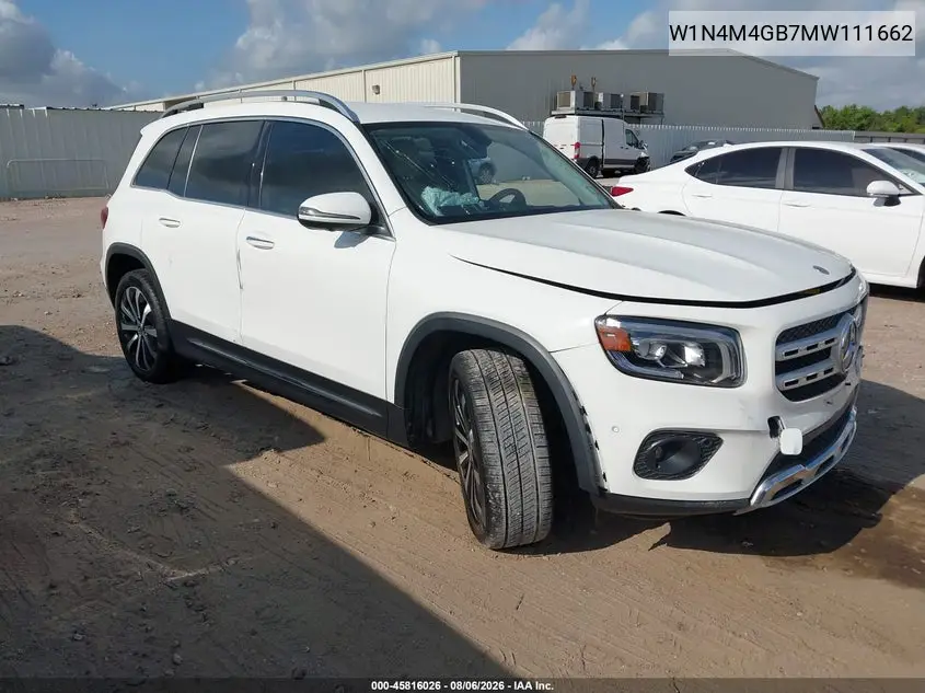 2021 Mercedes-Benz GLB