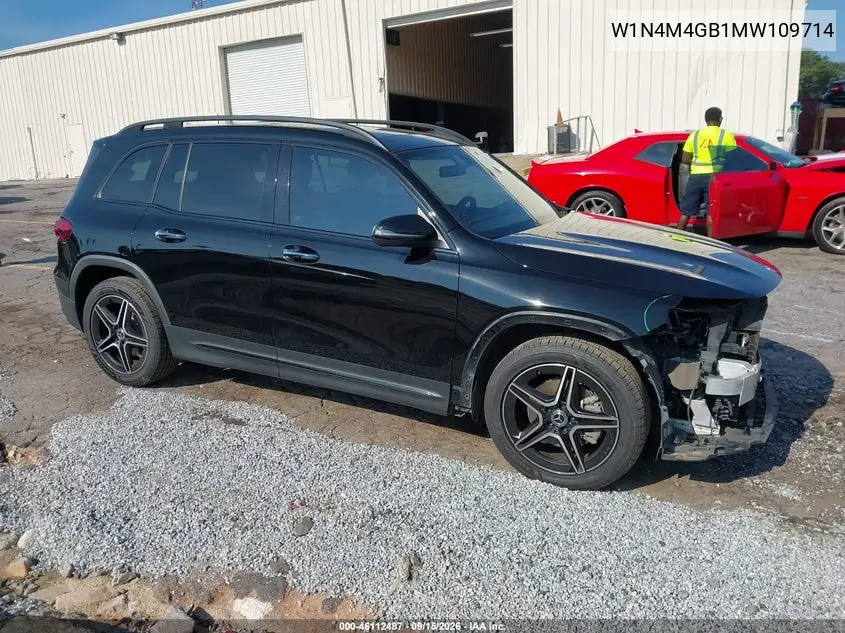 2021 Mercedes-Benz GLB