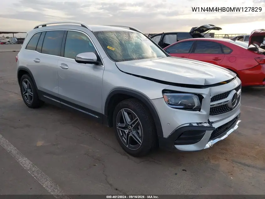 2021 Mercedes-Benz GLB