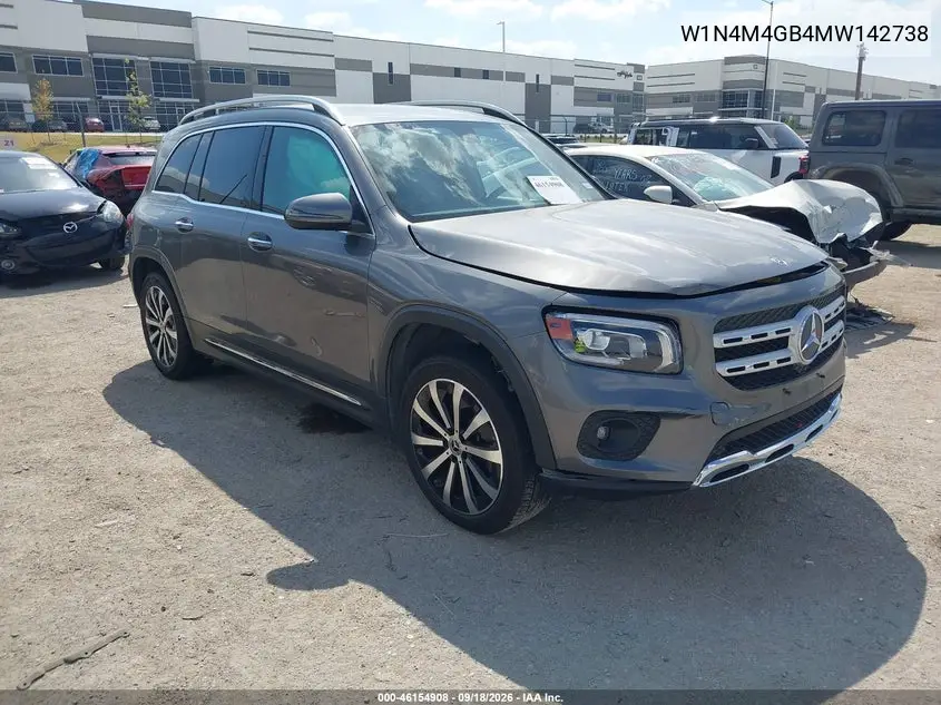 2021 Mercedes-Benz GLB