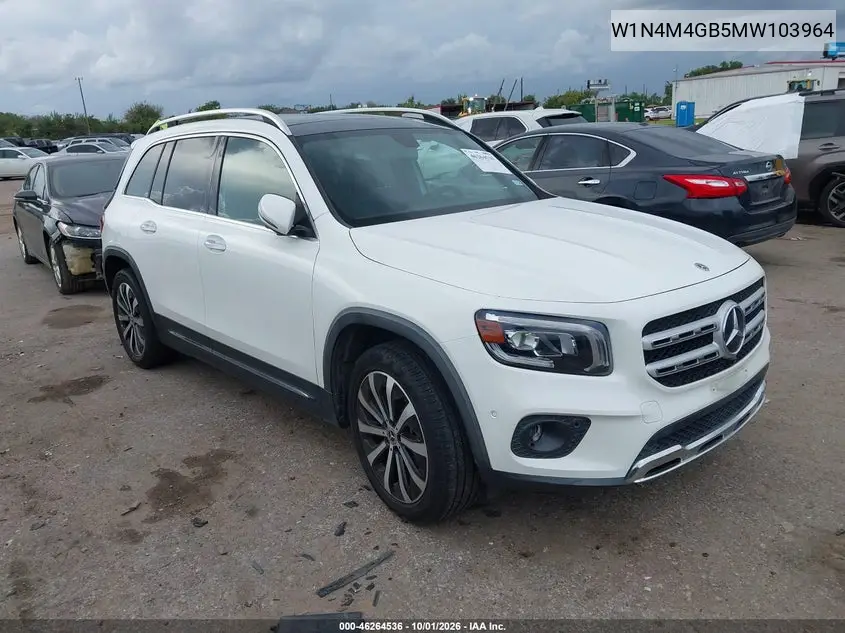 2021 Mercedes-Benz GLB