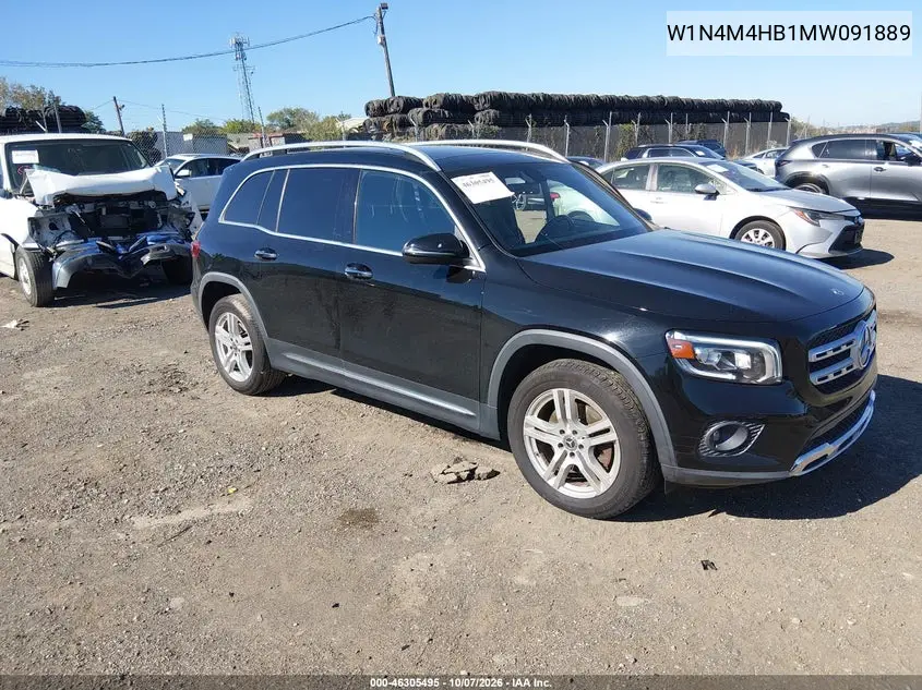 2021 Mercedes-Benz GLB
