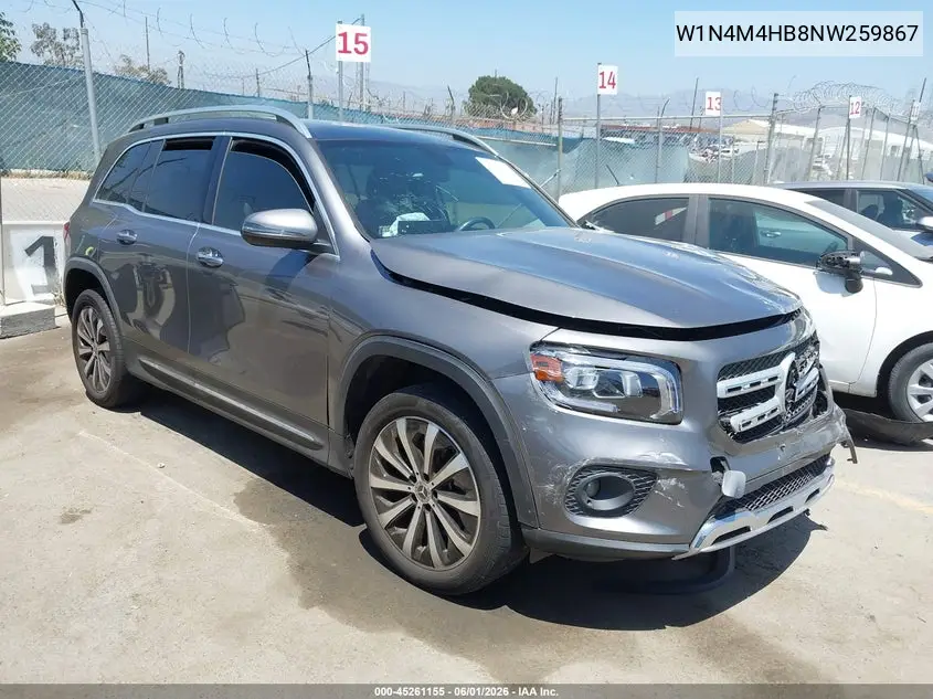 2022 Mercedes-Benz GLB