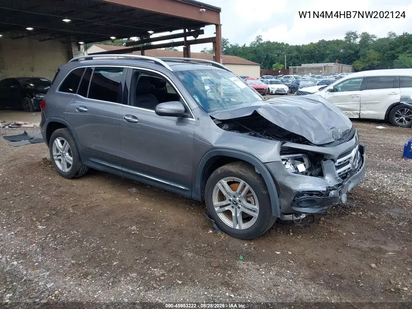 2022 Mercedes-Benz GLB