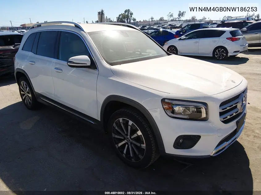 2022 Mercedes-Benz GLB — IAAI lot #46010002