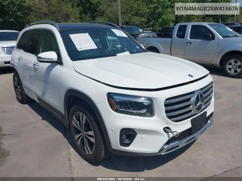 2025 Mercedes-Benz GLB