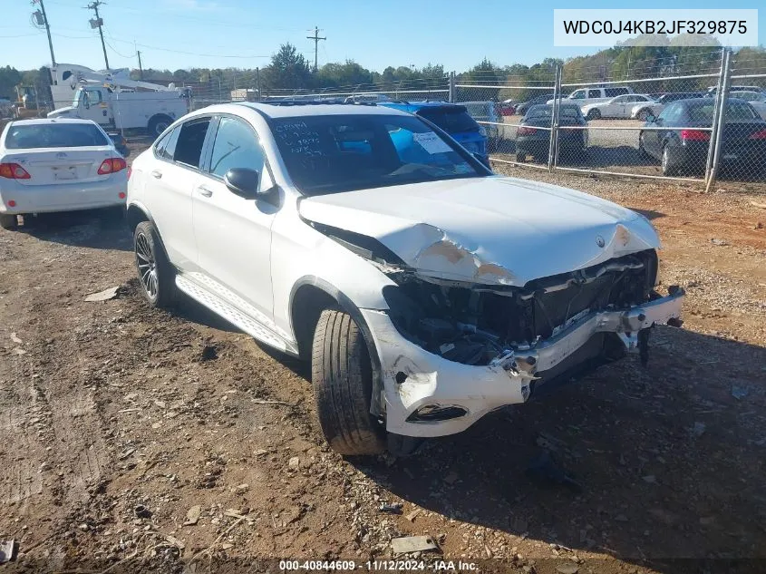 2018 Mercedes-Benz GLC Coupe