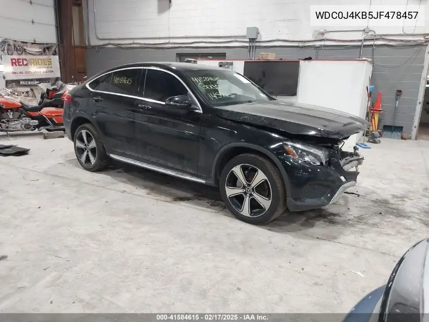 2018 Mercedes-Benz GLC Coupe
