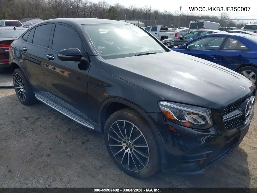 2018 Mercedes-Benz GLC Coupe