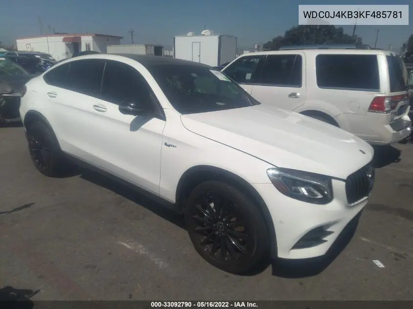 2019 Mercedes-Benz GLC Coupe