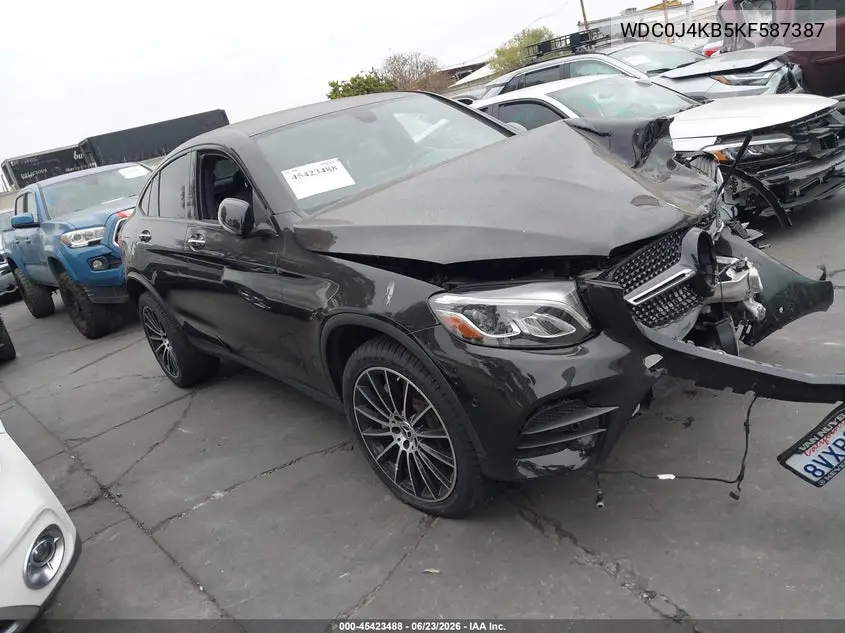 2019 Mercedes-Benz GLC Coupe