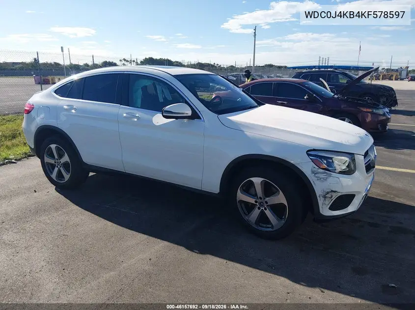 2019 Mercedes-Benz GLC Coupe