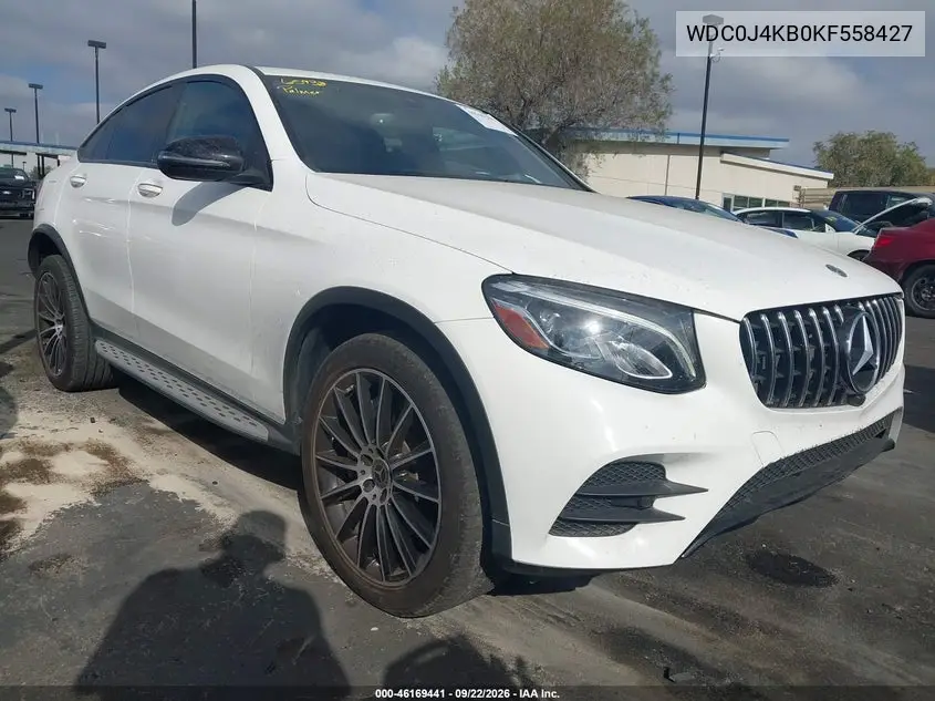 2019 Mercedes-Benz GLC Coupe