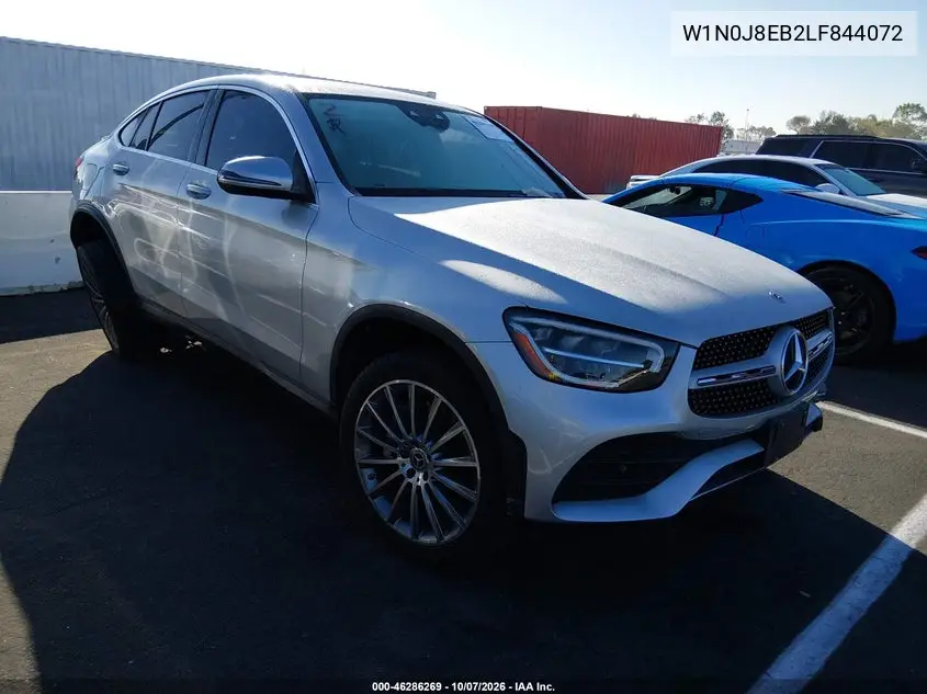 2020 Mercedes-Benz GLC Coupe