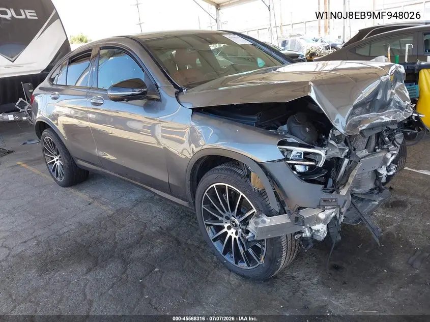 2021 Mercedes-Benz GLC Coupe
