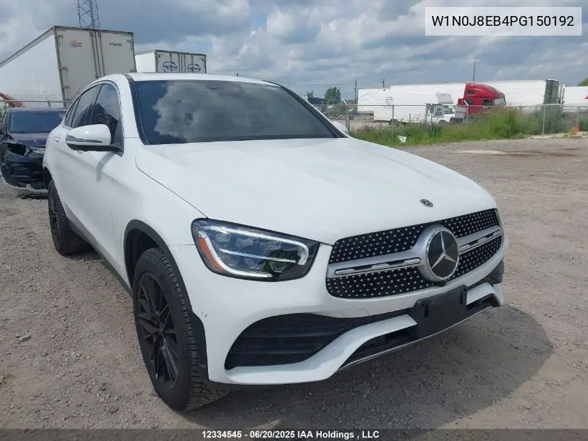 2023 Mercedes-Benz GLC Coupe