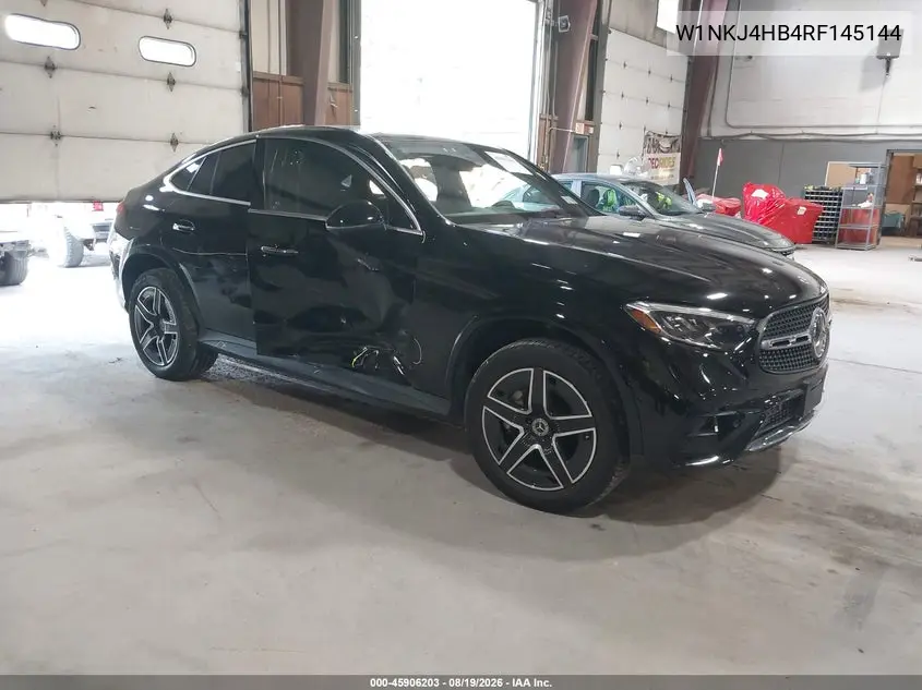 2024 Mercedes-Benz GLC Coupe