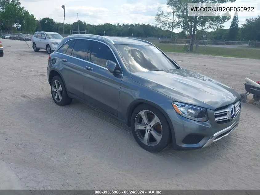 2016 Mercedes-Benz GLC