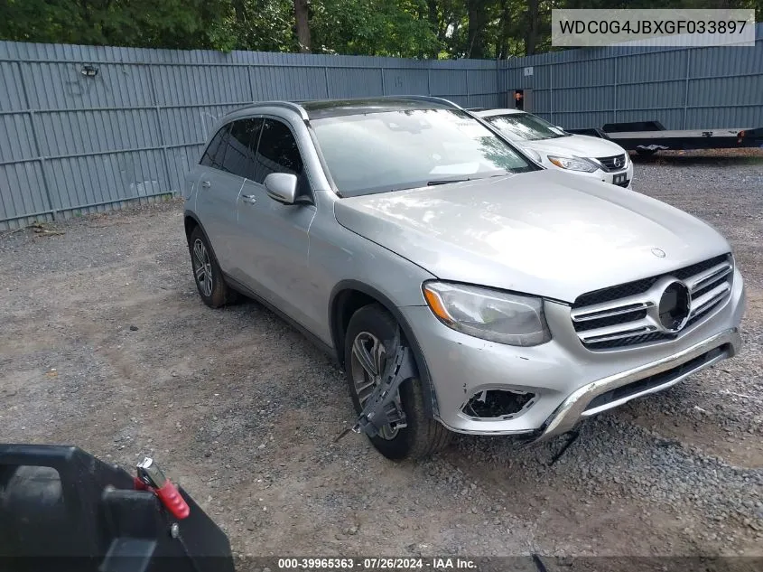 2016 Mercedes-Benz GLC