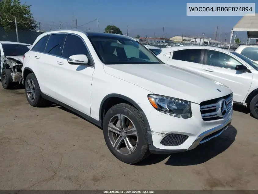 2016 Mercedes-Benz GLC