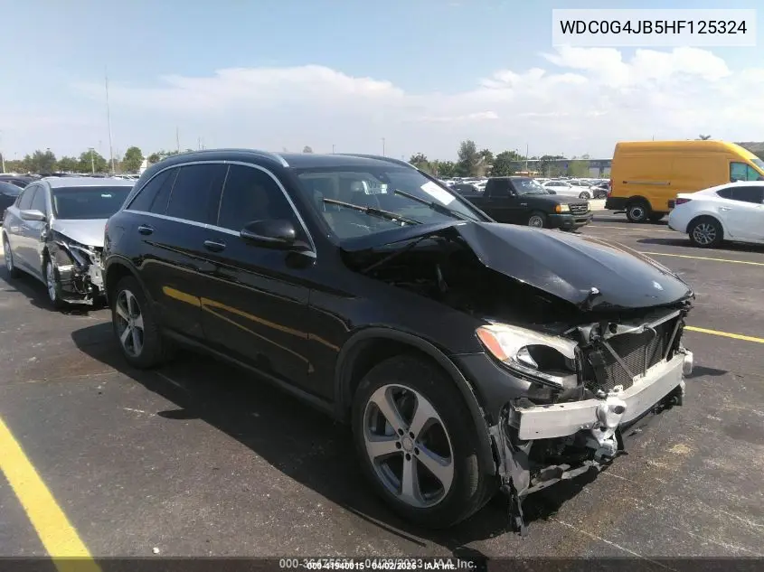 2017 Mercedes-Benz GLC