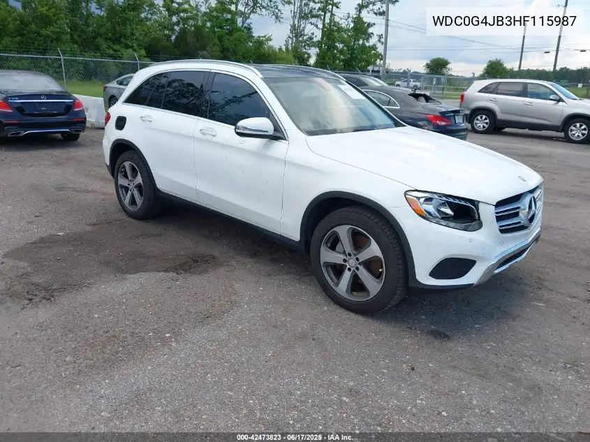 2017 Mercedes-Benz GLC