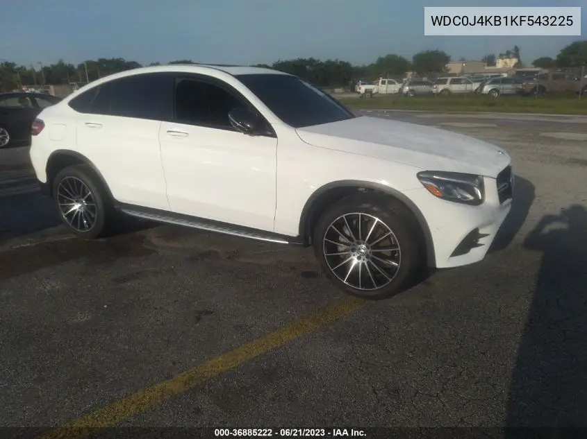 2019 Mercedes-Benz GLC Coupe