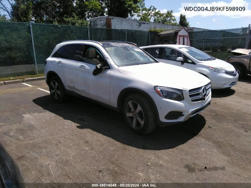 2019 Mercedes-Benz GLC