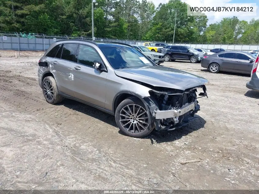 2019 Mercedes-Benz GLC