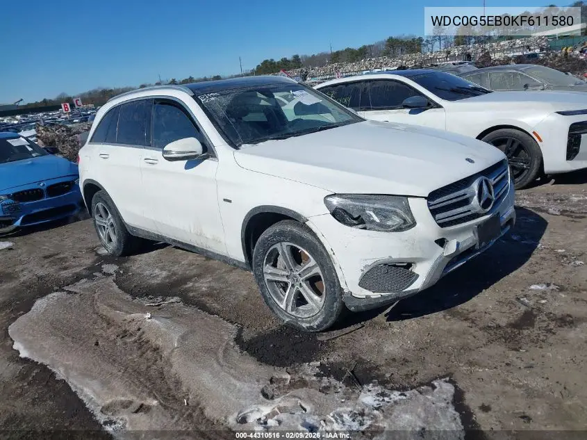 2019 Mercedes-Benz GLC