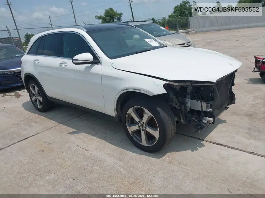 2019 Mercedes-Benz GLC