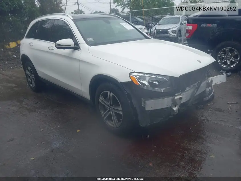 2019 Mercedes-Benz GLC