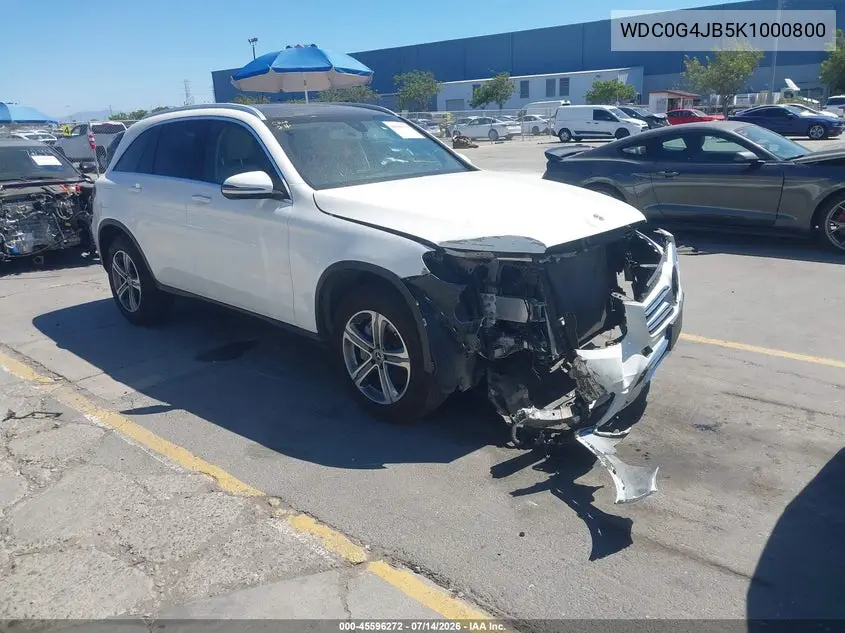 2019 Mercedes-Benz GLC