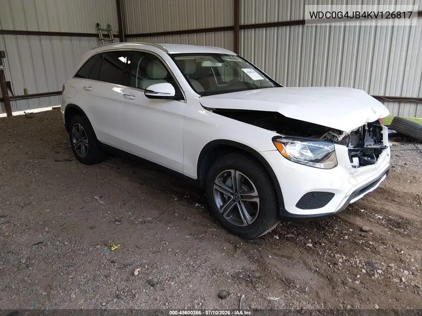 2019 Mercedes-Benz GLC
