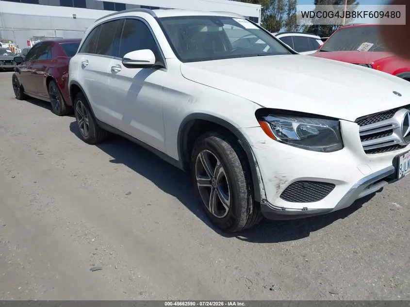 2019 Mercedes-Benz GLC