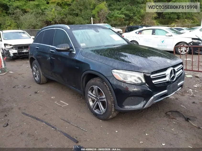 2019 Mercedes-Benz GLC