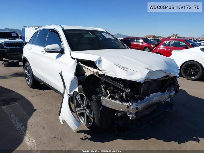 2019 Mercedes-Benz GLC