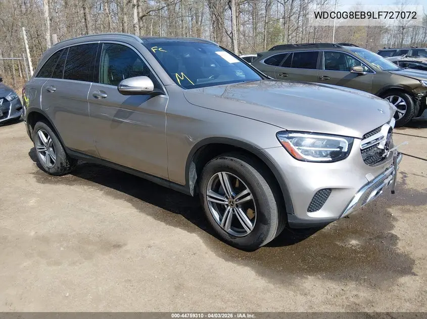 2020 Mercedes-Benz GLC