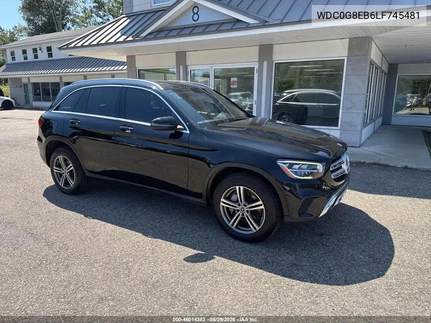 2020 Mercedes-Benz GLC — IAAI lot #46014383