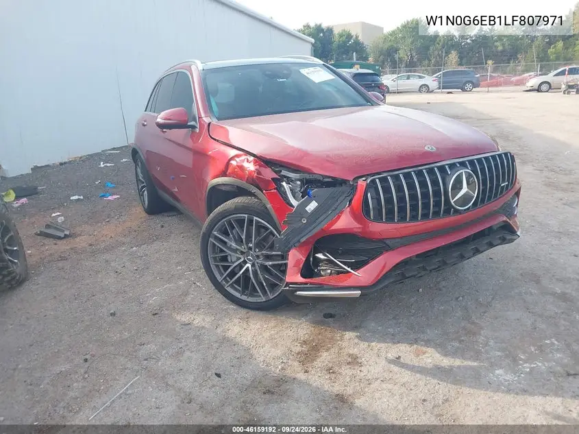 2020 Mercedes-Benz GLC