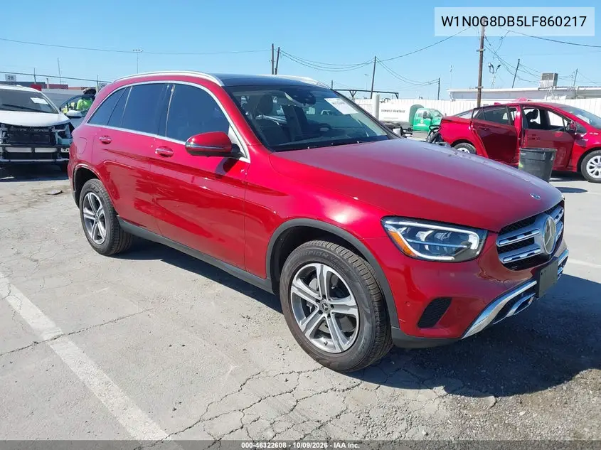 2020 Mercedes-Benz GLC