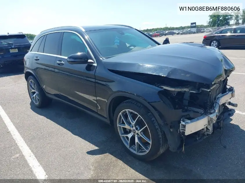 2021 Mercedes-Benz GLC