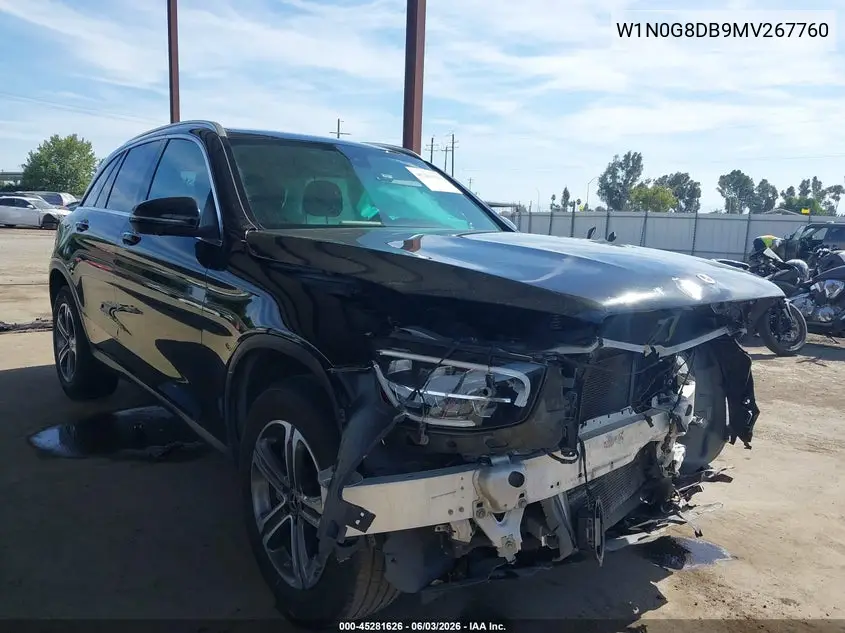 2021 Mercedes-Benz GLC