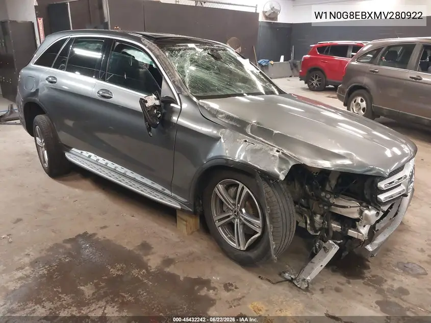 2021 Mercedes-Benz GLC