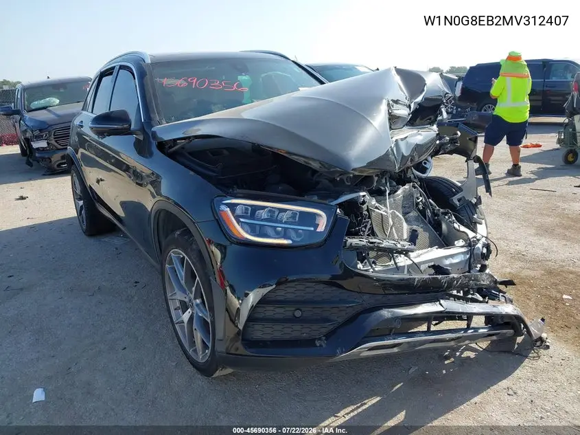 2021 Mercedes-Benz GLC