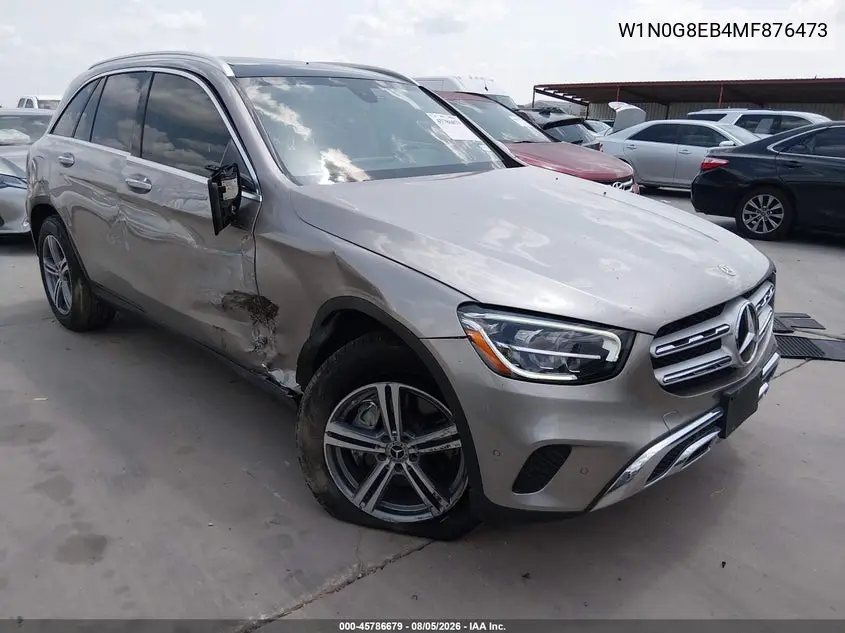2021 Mercedes-Benz GLC