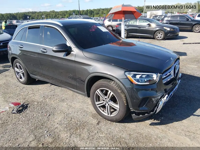 2021 Mercedes-Benz GLC