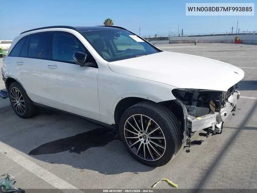 2021 Mercedes-Benz GLC