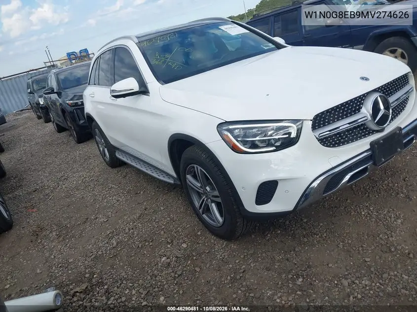 2021 Mercedes-Benz GLC