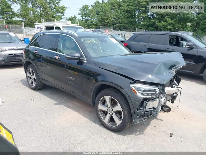 2022 Mercedes-Benz GLC